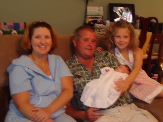 1st Family Photo 
